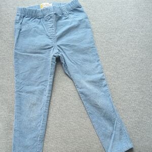 Mini Boden Light Blue Corduroy Pants